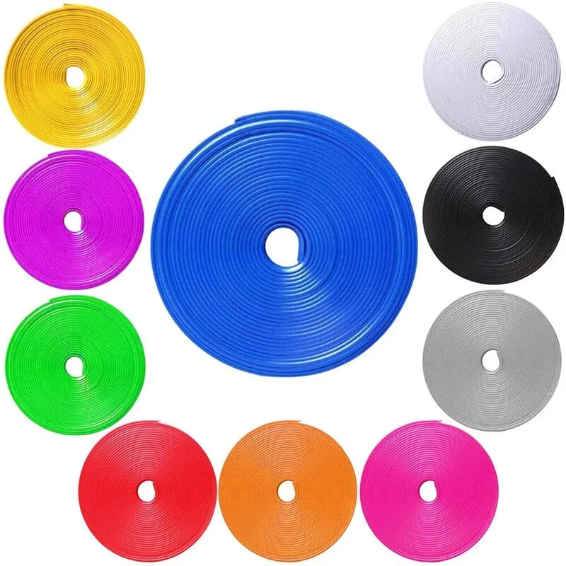 Car Wheel Rim Protector Strip 8M image 6