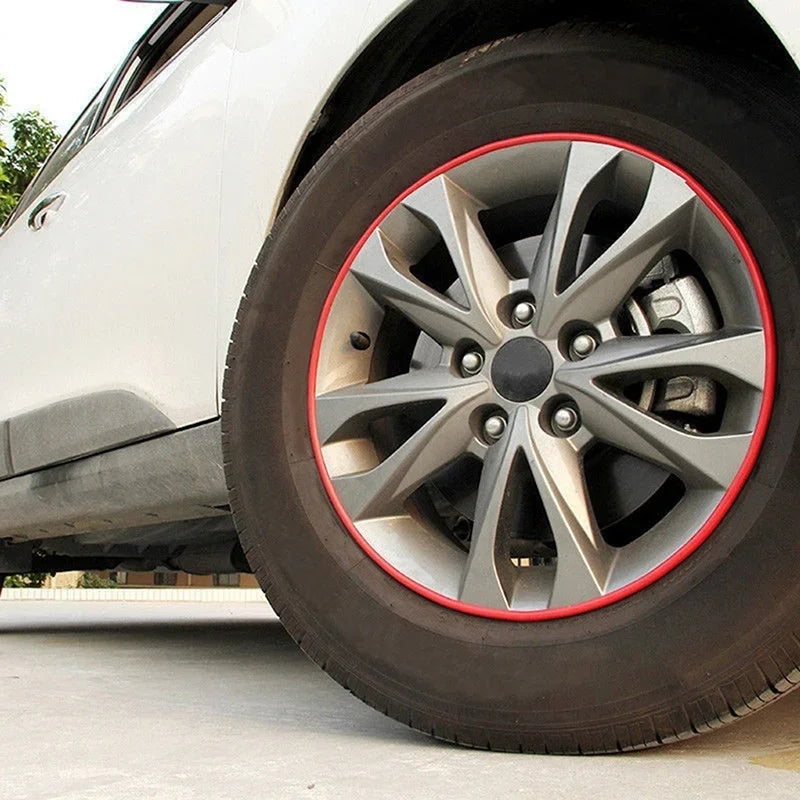 Car Wheel Rim Protector Strip 8M image 5