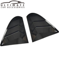 Window Louver For Mitsubishi Lancer EVO 2009-16 image 3
