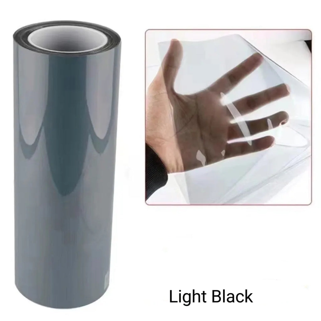 TPH Headlight Tint Film 200CM*30CM image 1