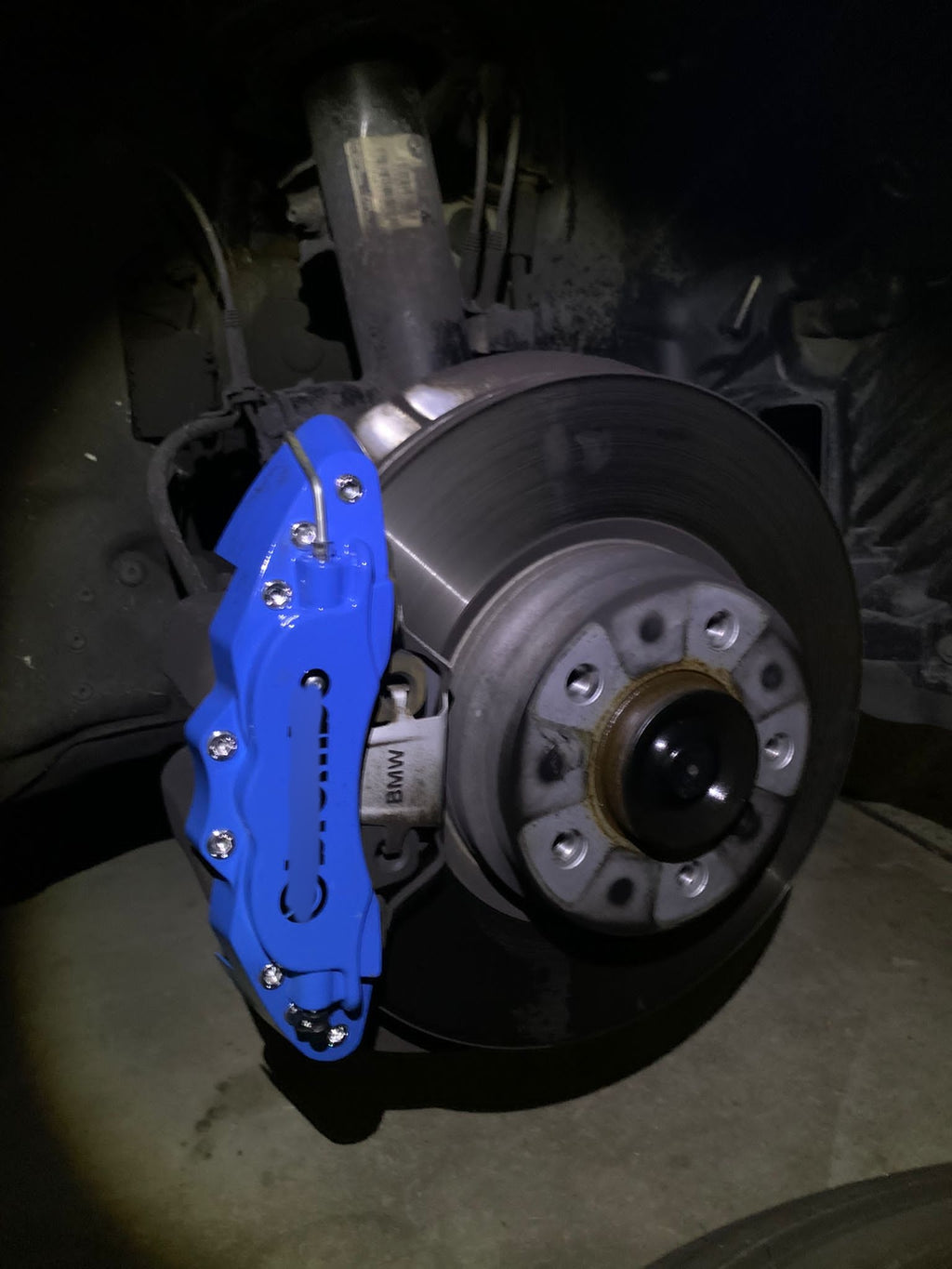 4PC Metal Car Disc Brake Caliper Cover image 8