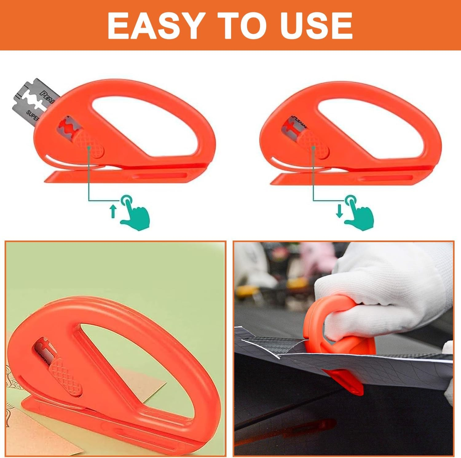 6-in-1 Car Vinyl Wrap Tool Kit
