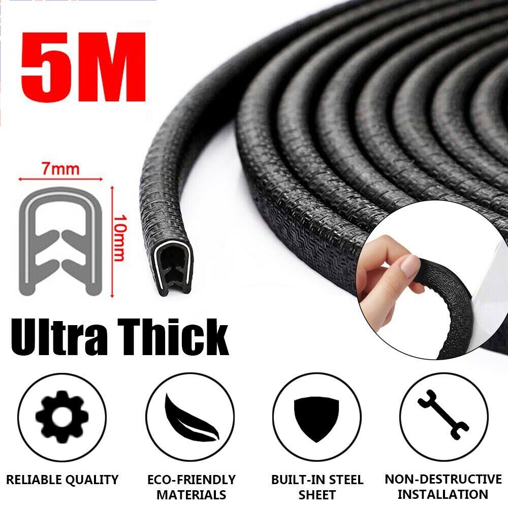 5M Car Door Edge Guard Protector Strip image 4