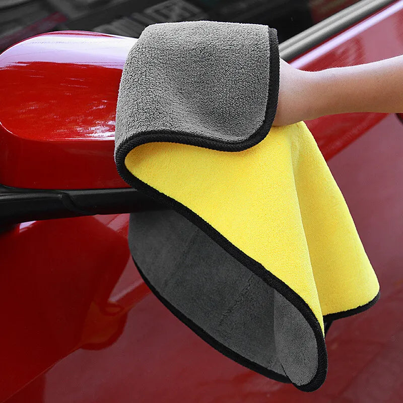 600GSM Premium Microfibre Car Detailing Cloths 160*60cm image 1