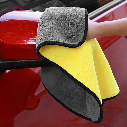 600GSM Premium Microfibre Car Detailing Cloths 160*60cm image 1