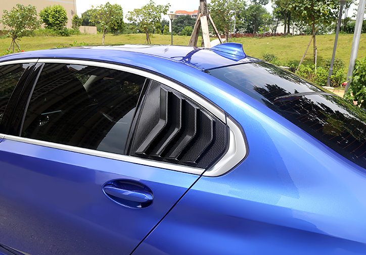 Rear Side Window Louver For BMW 3 Series G20 2019+ image 0