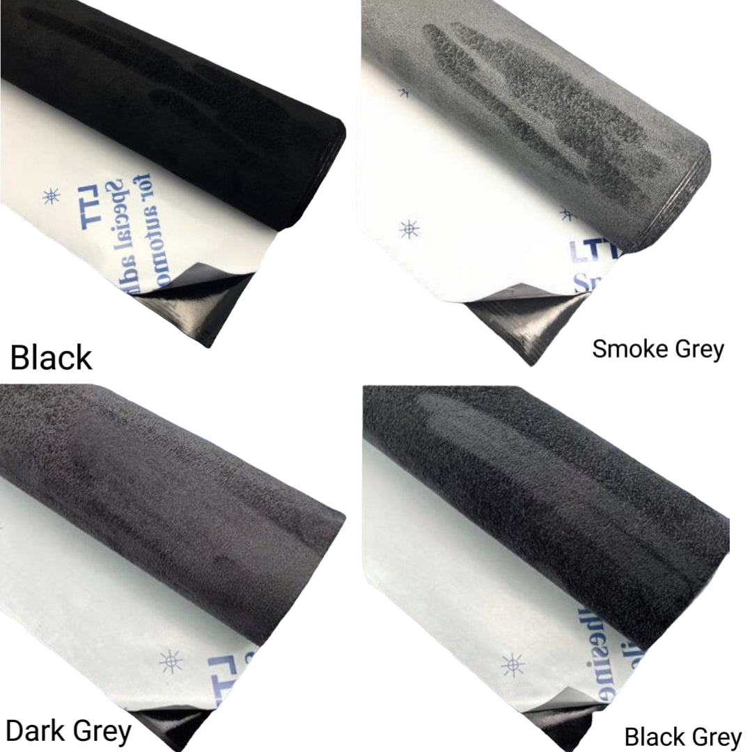 Premium Self-Adhesive Alcantara-Style Suede Wrap (150 cm × 60 cm) – Car Interior image 0