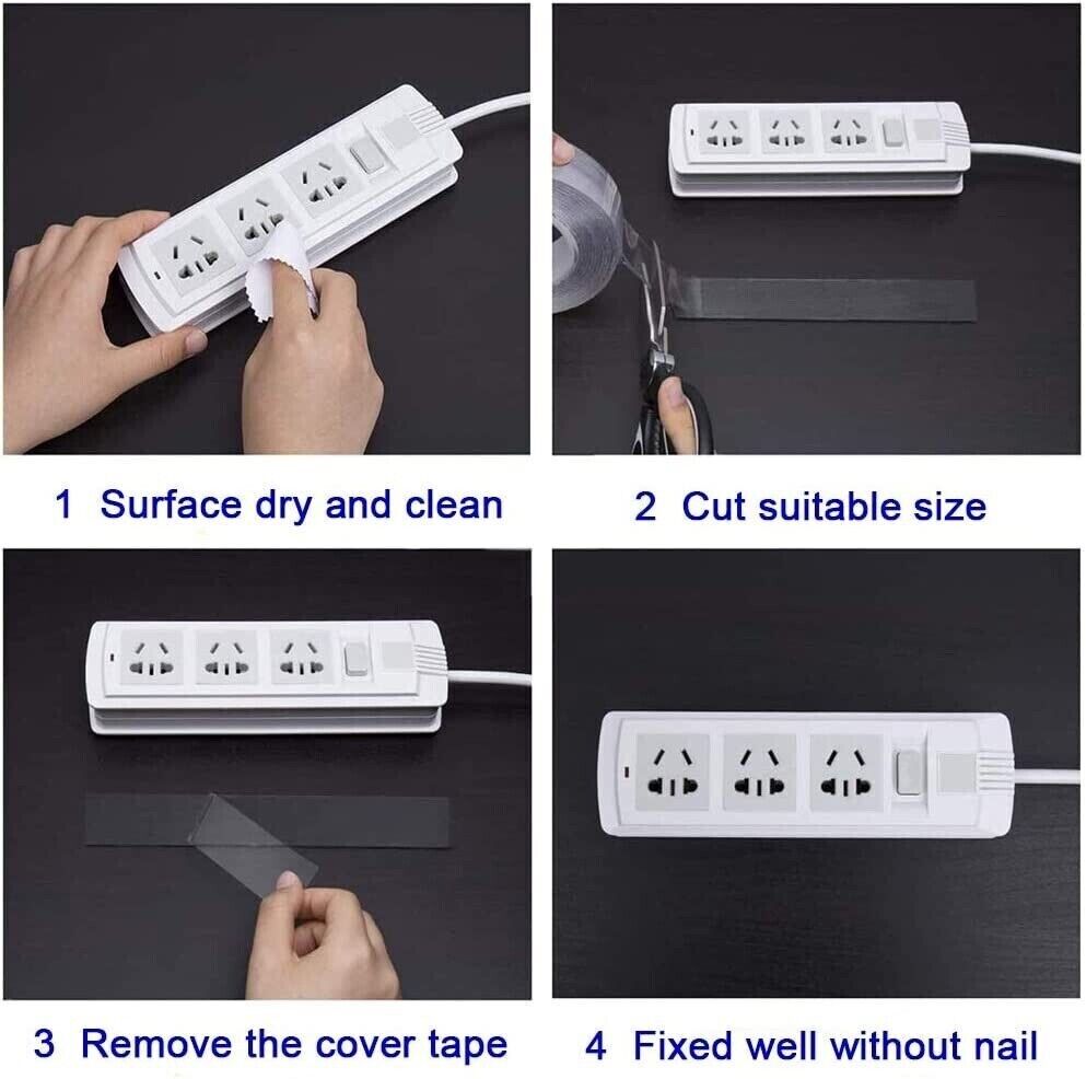 Nano Traceless Double Side Tap 500CM*5CM image 3
