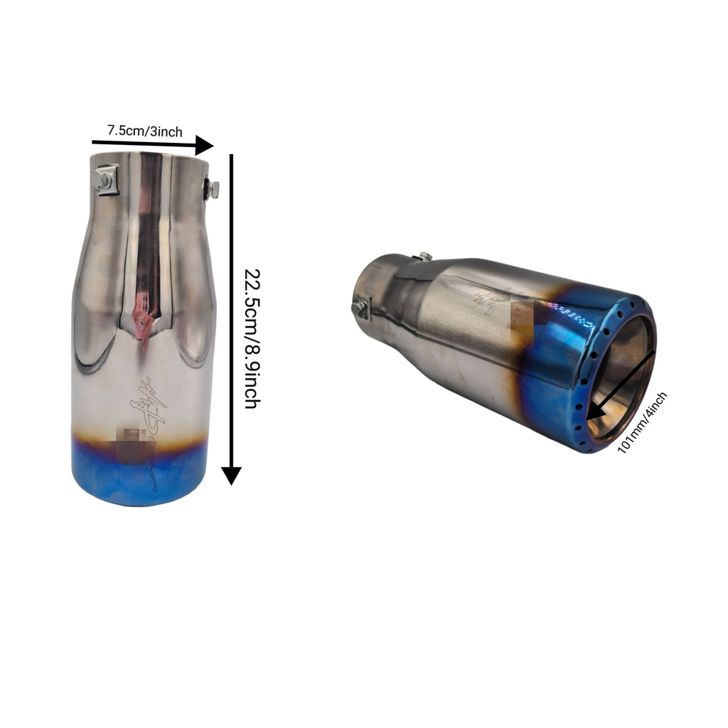 Stainless Steel Exhaust Tip image 5