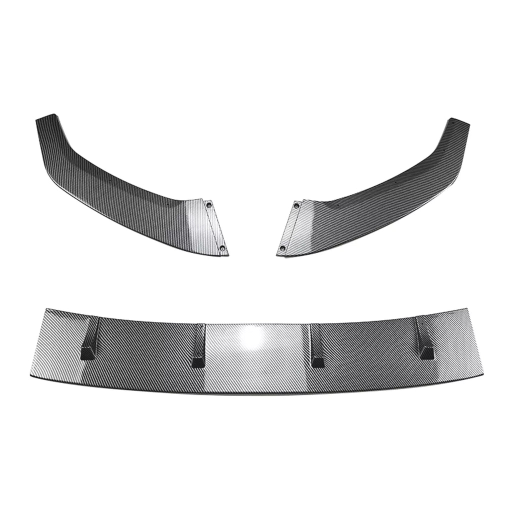 Front bumper lip splitter for VW Golf 7 MK7 GTI R 2017 -2019 image 2