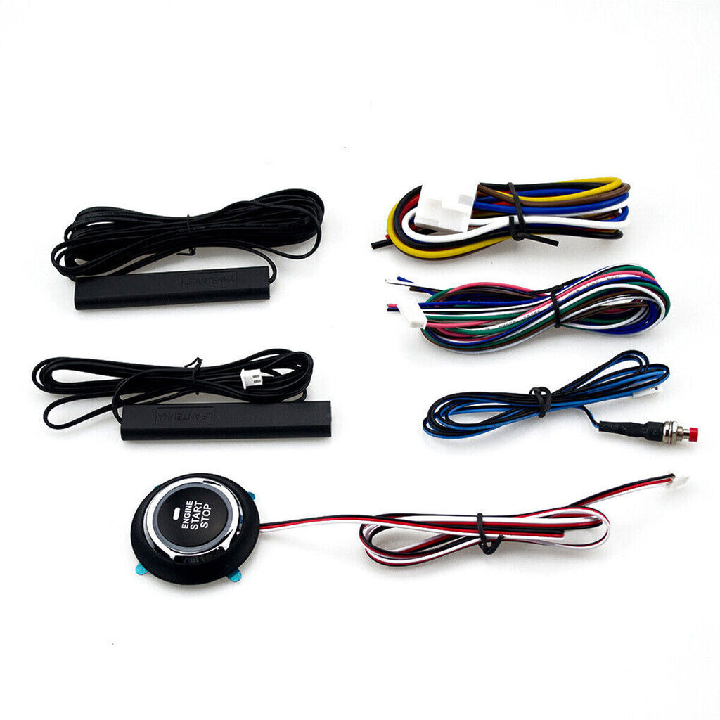 Car Keyless Entry Engine Start / Remote Start Kit image 1
