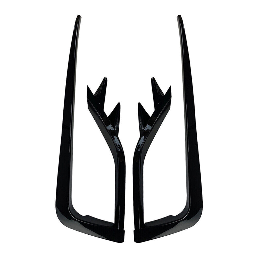 Fog Lights Frame Grille For VW Golf MK7.5 2018-2020 image 4