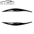 Headlight Eyebrows Cover For BMW 3 Series E90 E91 2005-2012 image 4