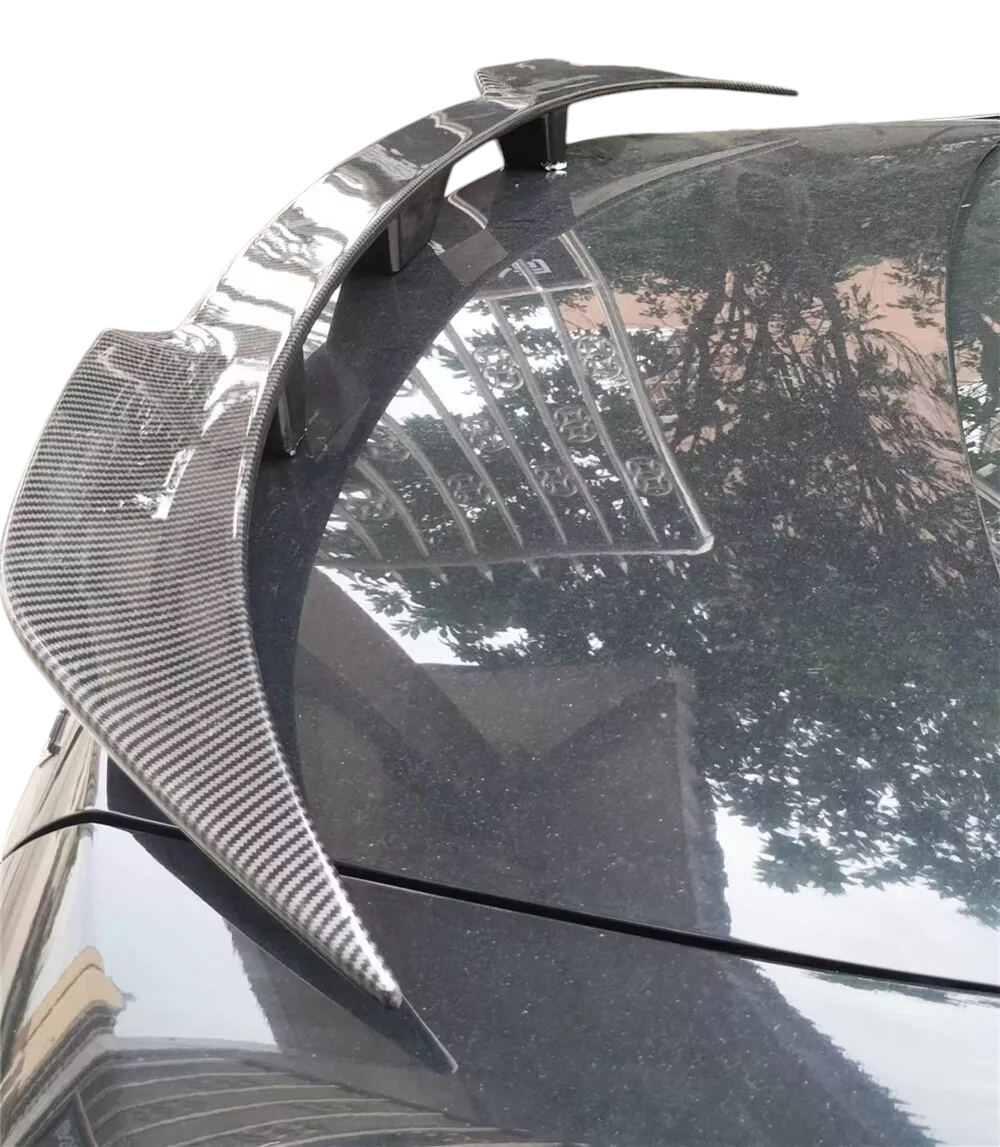 GT Style Rear Spoiler For Sedan Car image 0