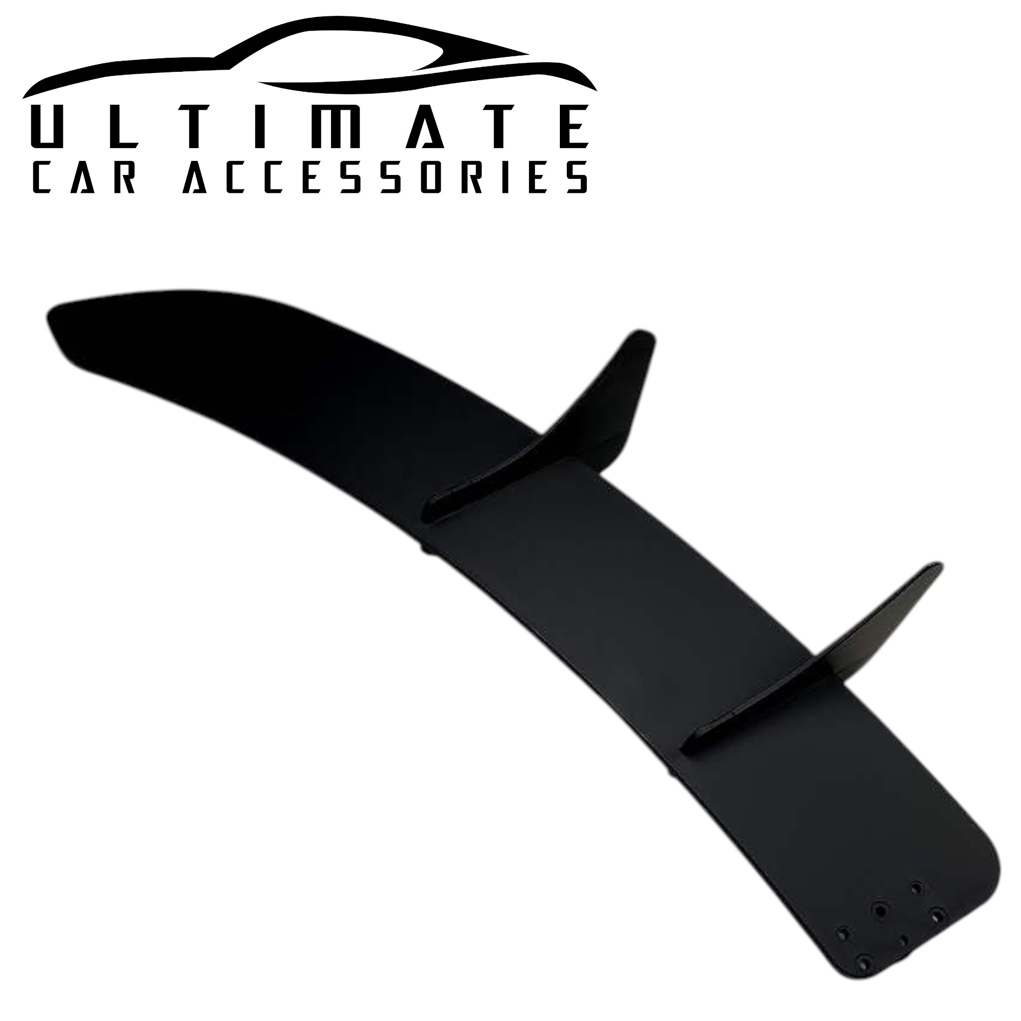 Rear Diffuser Canards/Spats for VW Golf MK6R image 1