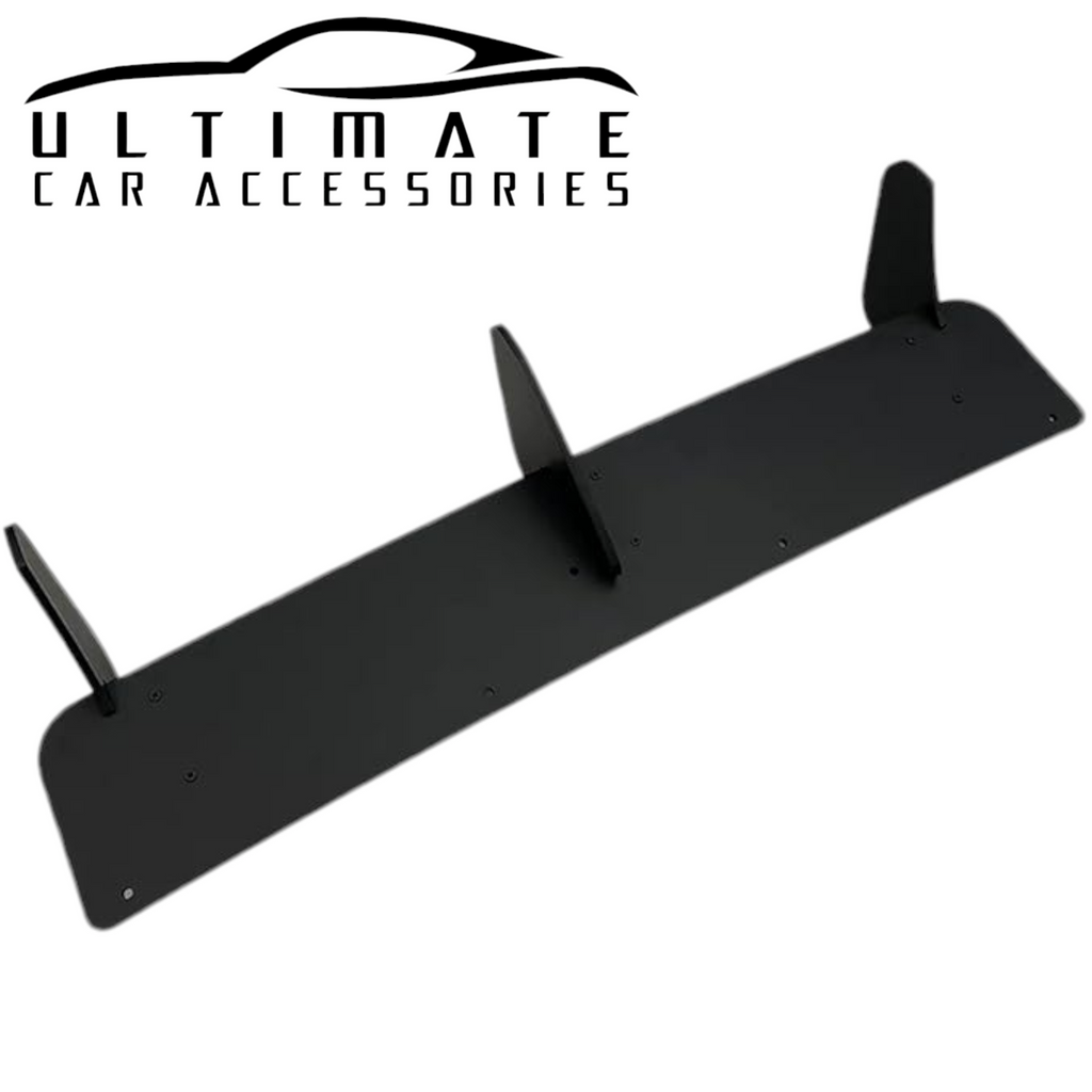 Rear Bumper Diffuser For VW Golf MK7 R image 3