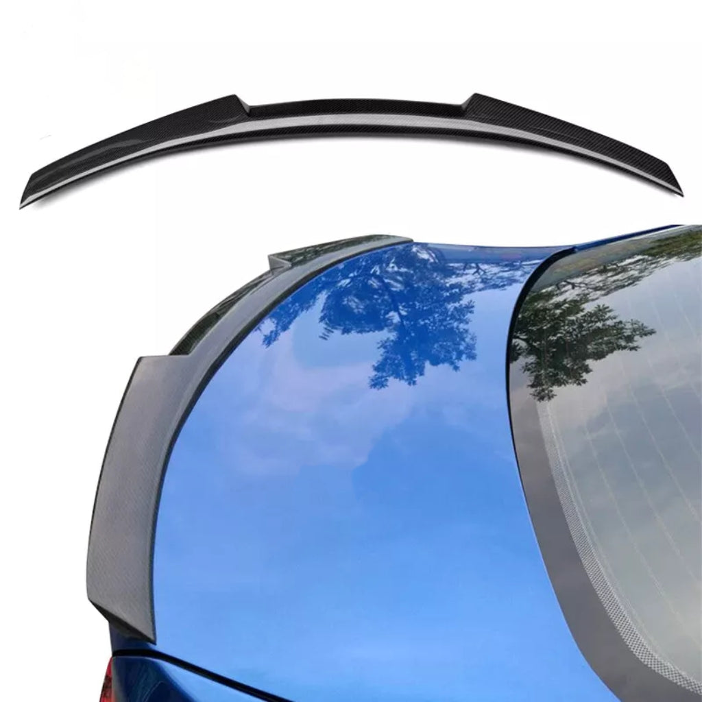 M4 Style Spoiler For Audi A4 S4 B9 2017 - 2023 image 0