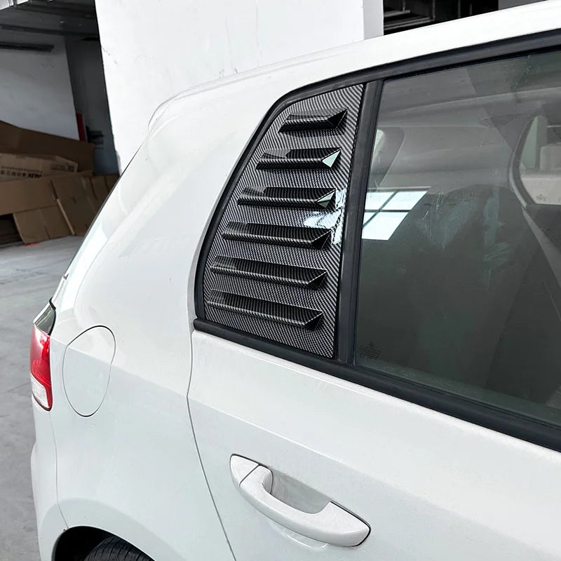 Window Louver For VW GOLF MK6 GTI R 2010 - 2014 image 4