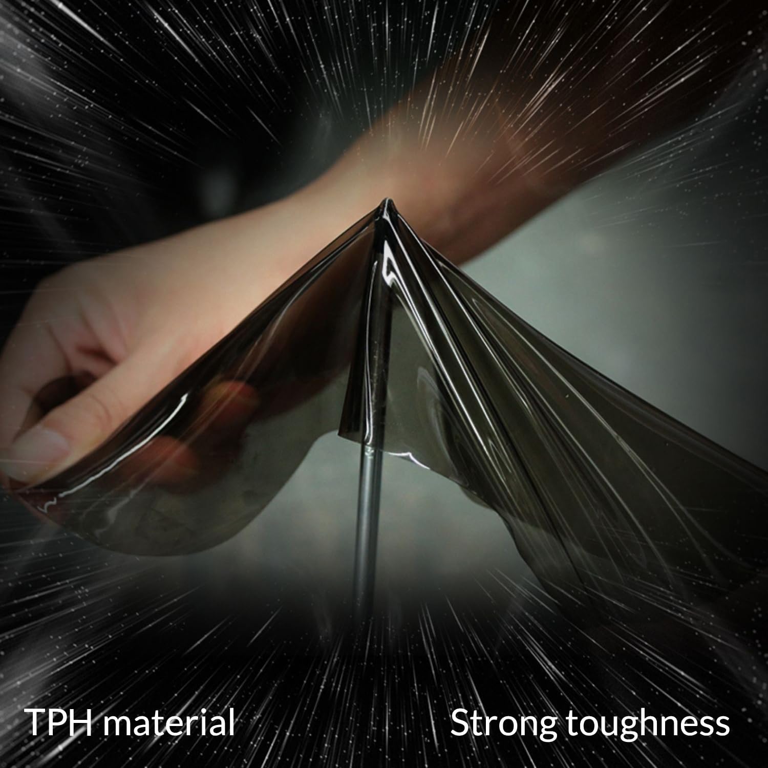 TPH Headlight Tint Film 200CM*30CM image 3