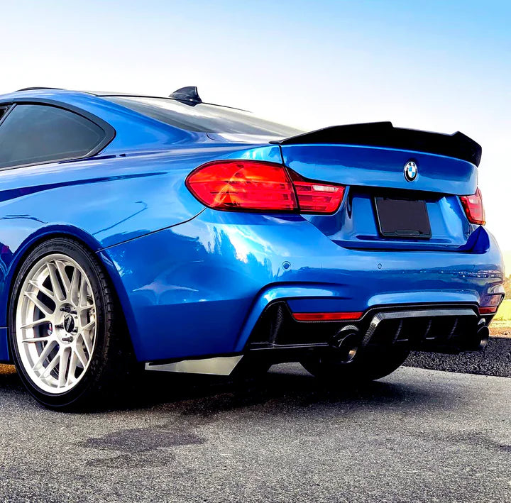 PSM Style Spoiler For BMW 4 Series F32 Coupe 2013-2020 image 2