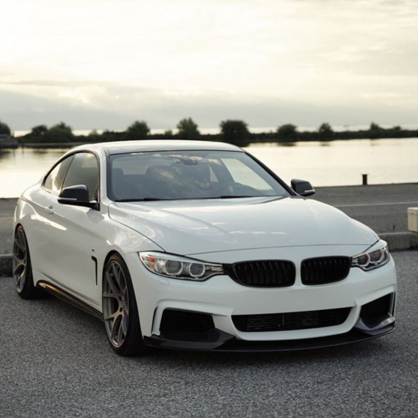 BMW 4 Series F32 F33 F36 M Sport Front Lip Spoiler 2013 - 2020 image 3