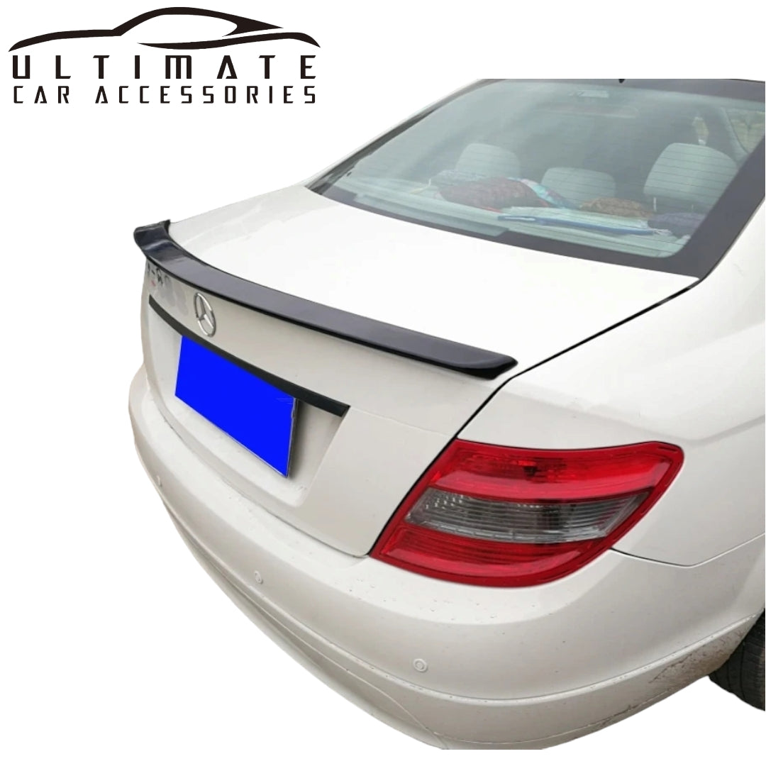 Rear Spoiler For Mercedes C-Class W204 image 0