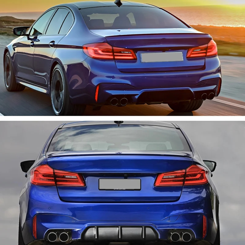 Universal Rear Trunk Lip Spoiler Lip image 7