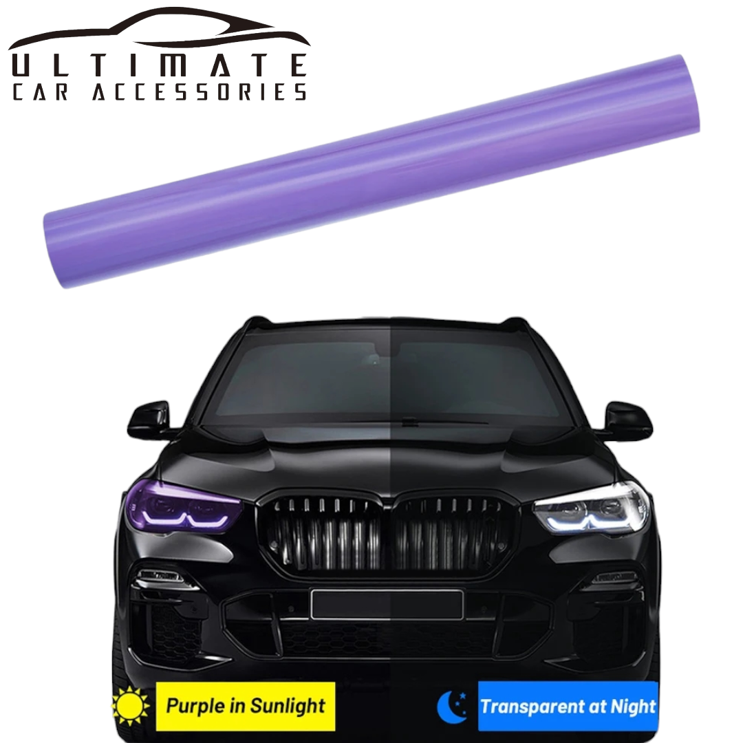 Colour Changing Headlight Tint Film  30CM x 150CM image 0