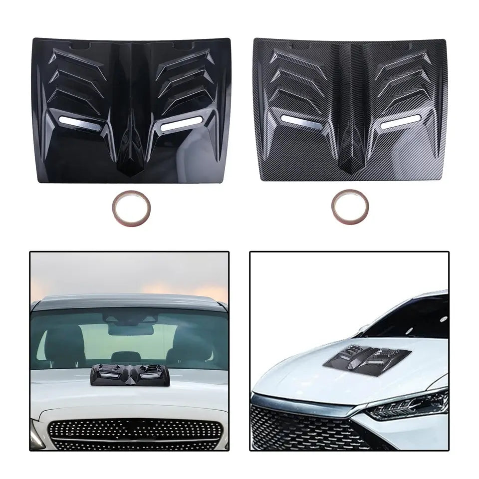 Car Hood Scoop Air Intake Vent Cover image 0