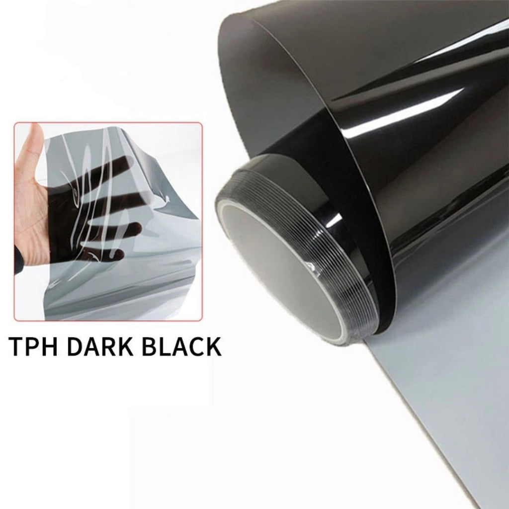 TPH Headlight Tint Film 200CM*30CM image 0