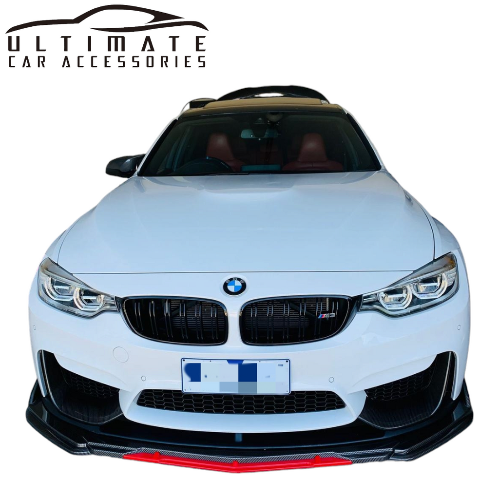 Car Front Bumper Lip Spoiler image 2