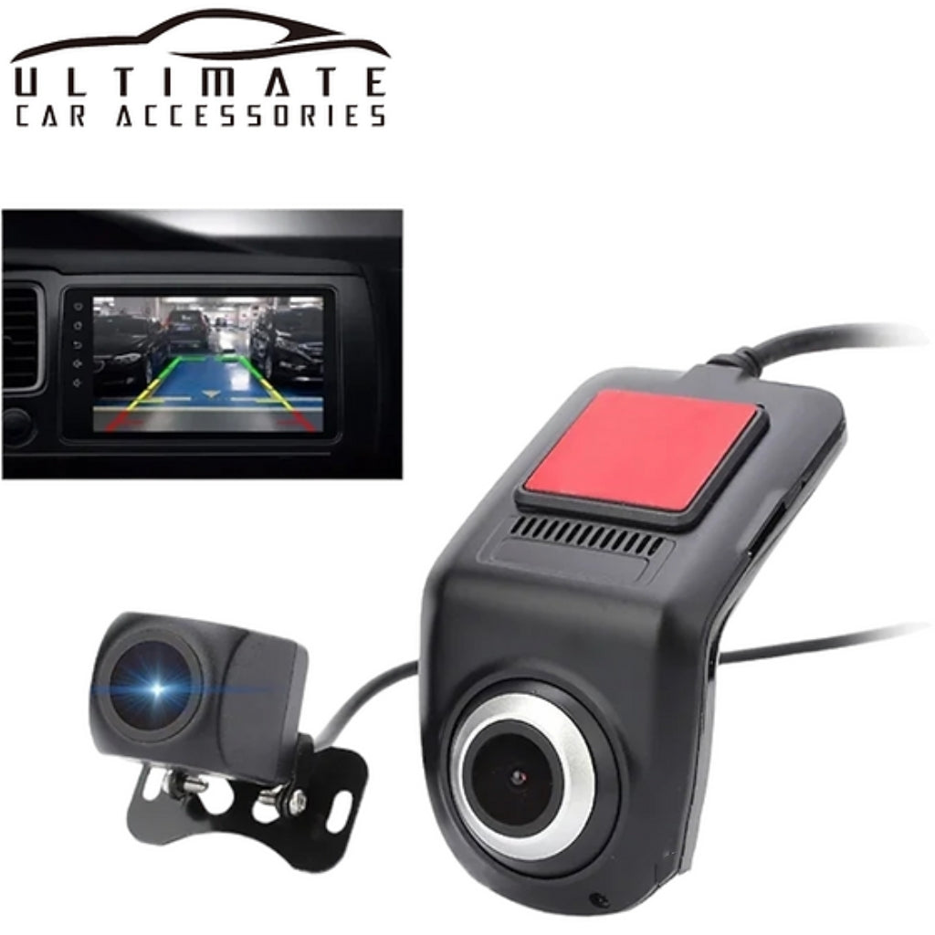Full HD Car Dash Cam Front & Rear image 0