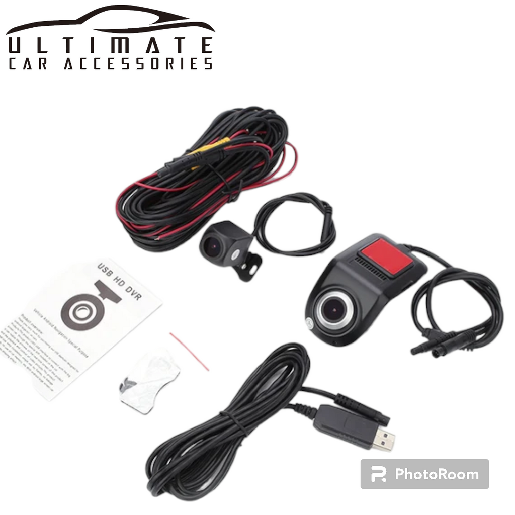 Full HD Car Dash Cam Front & Rear image 3