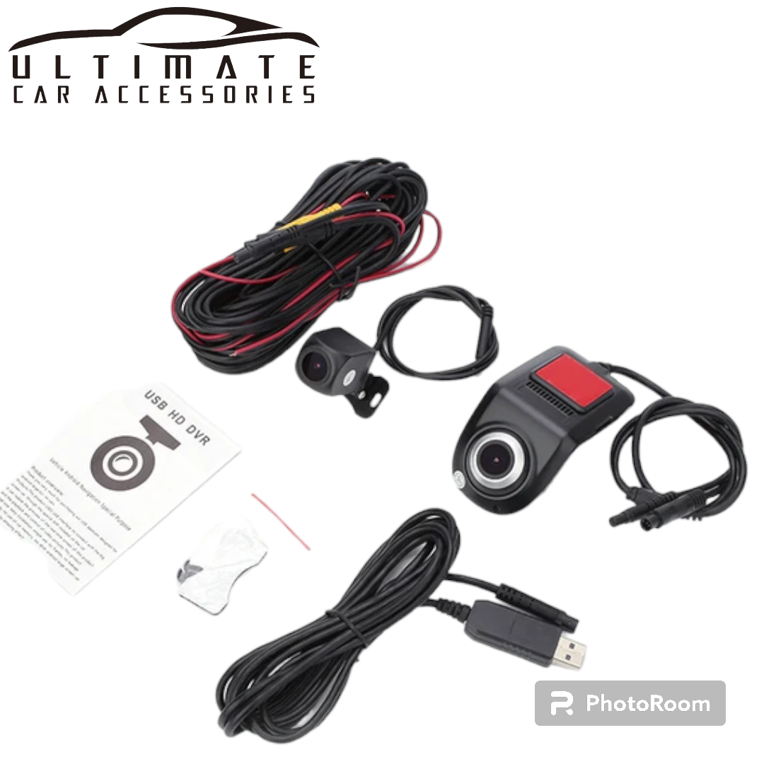 Full HD Car Dash Cam Front & Rear image 3