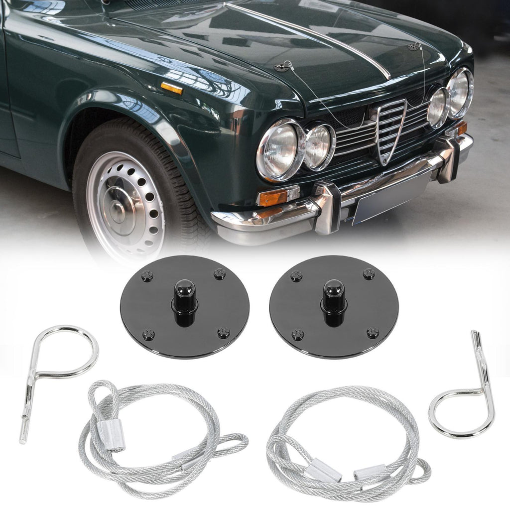 Car Racing Hood Pins Kit image 0
