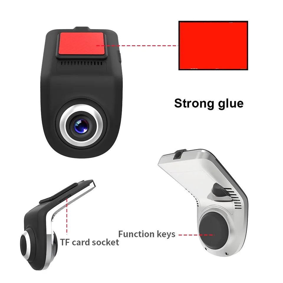 Full HD Car Dash Cam Front & Rear image 4