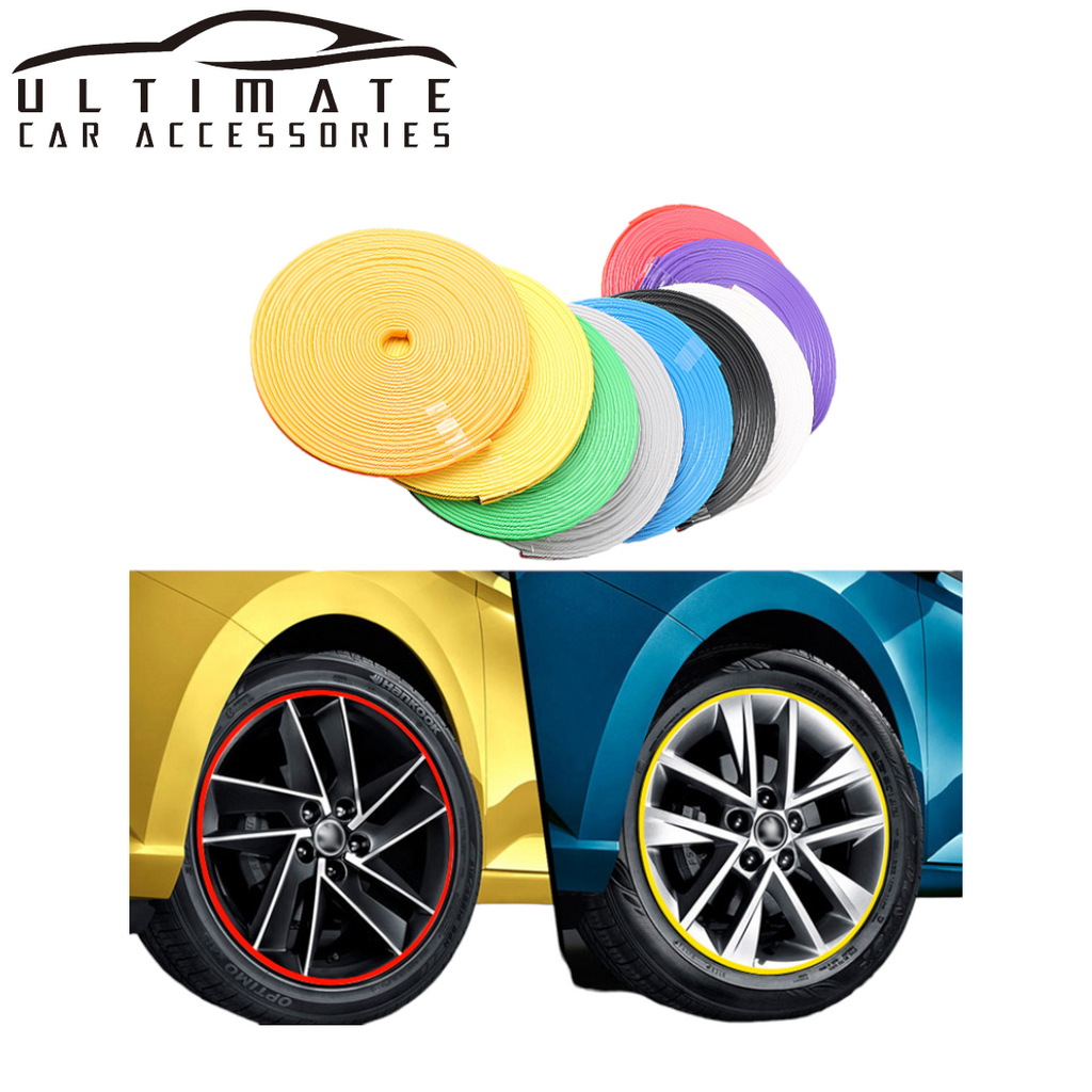 Car Wheel Rim Protector Strip 8M image 4