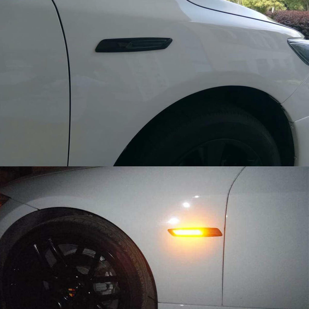 Led Fender Side Marker Light Turn Signal BMW E90/E60/E46/E81 image 4