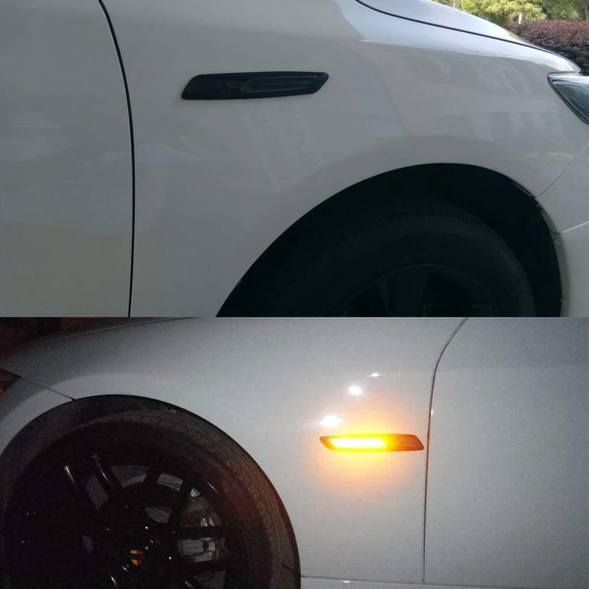 Led Fender Side Marker Light Turn Signal BMW E90/E60/E46/E81 image 4