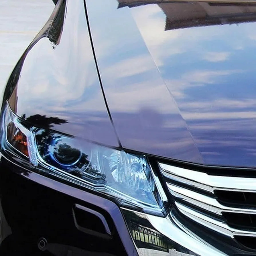 Car headlight tint film vinly wrap 180CM x 40CM image 11