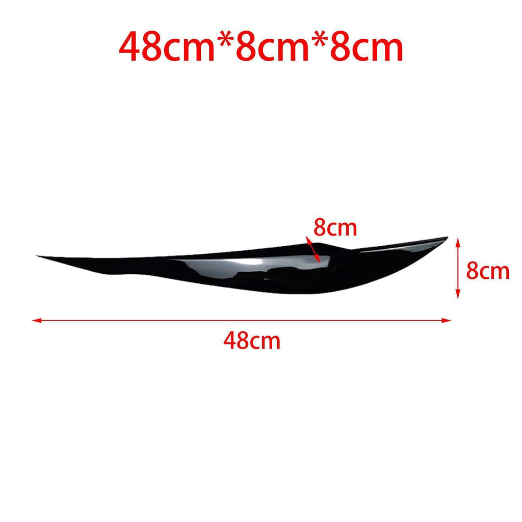 Headlight  Eyelid Cover For BMW 3 Series F30 F31 2012 - 2018 image 2