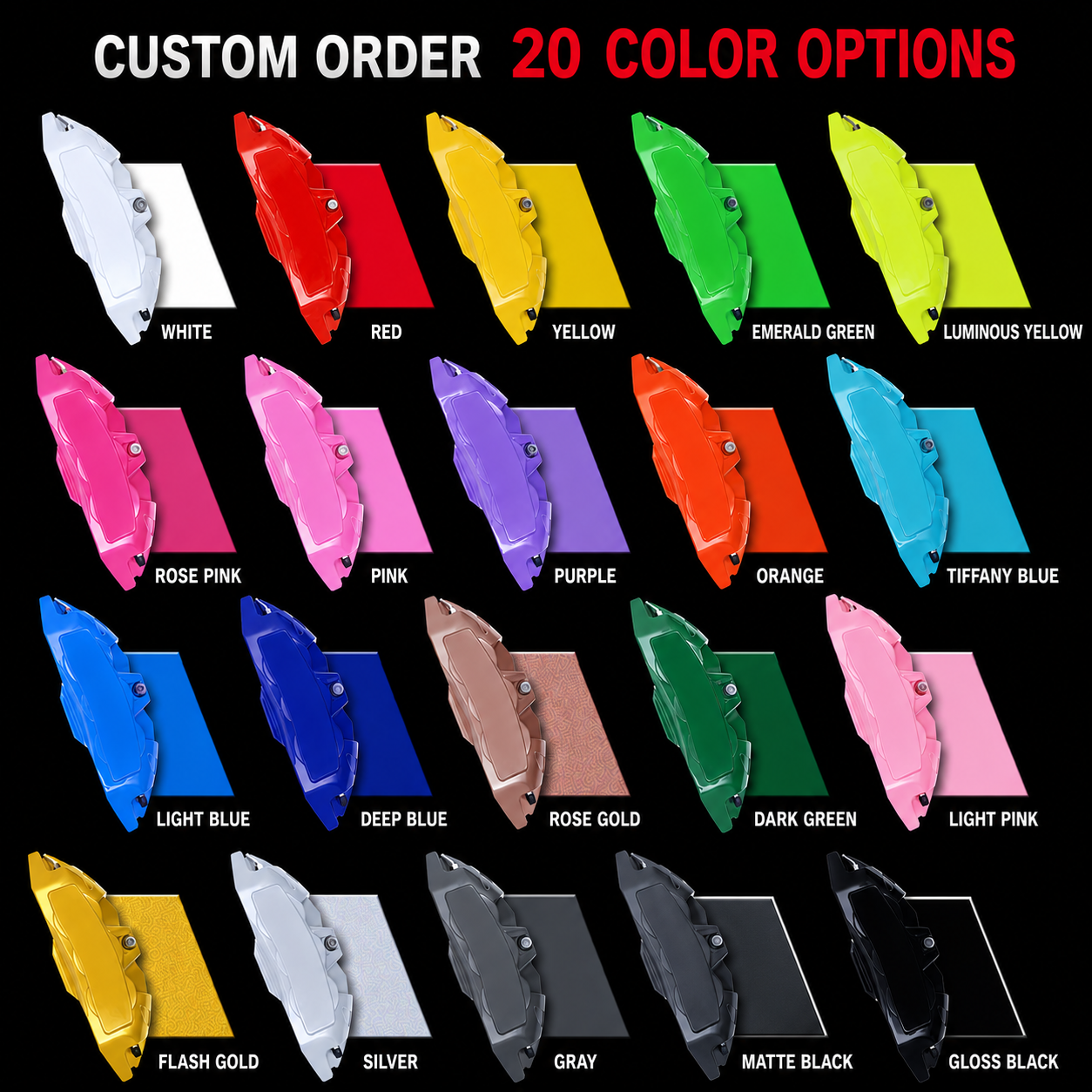 Customise Caliper cover