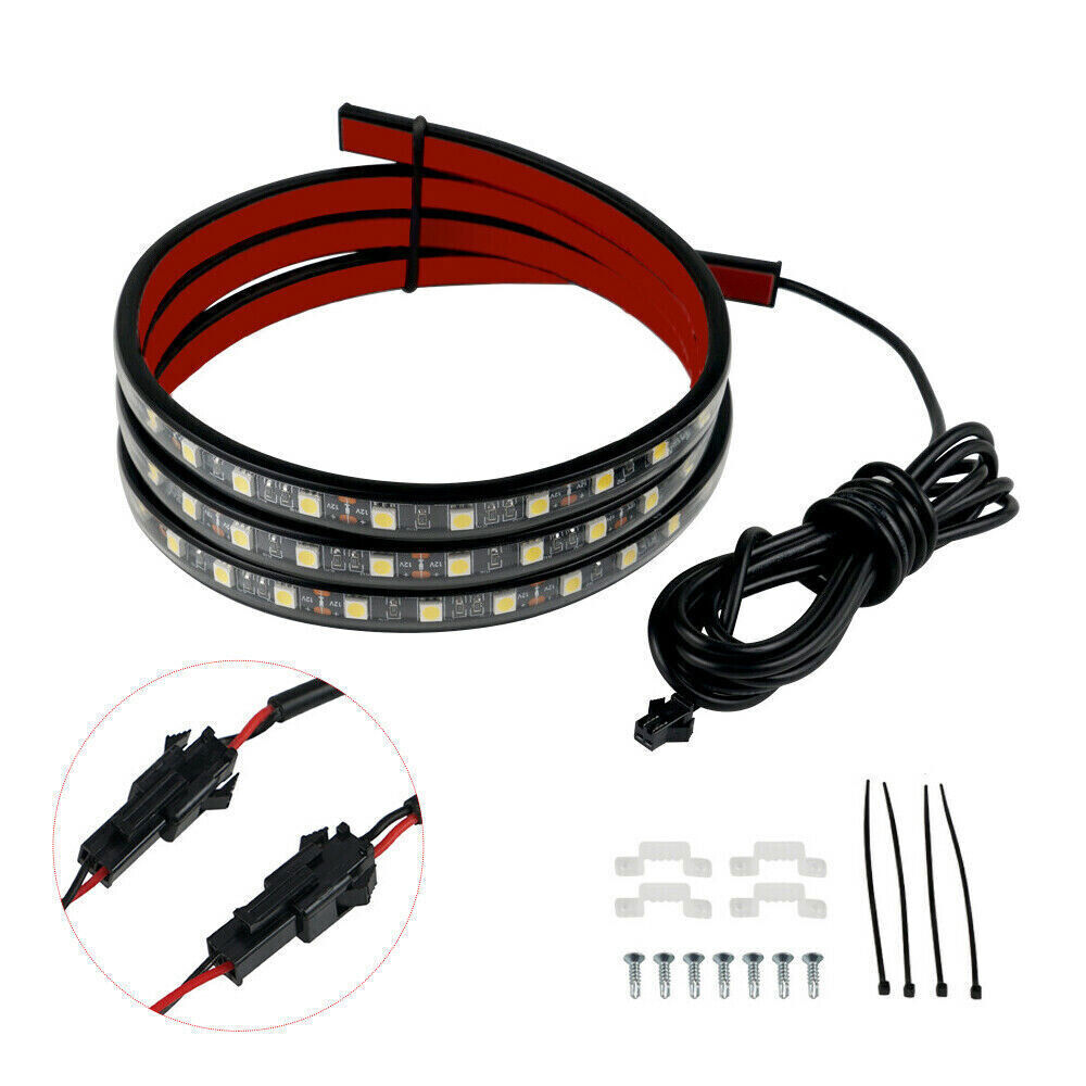 60inch light strip pick up truck cargo bed image 2