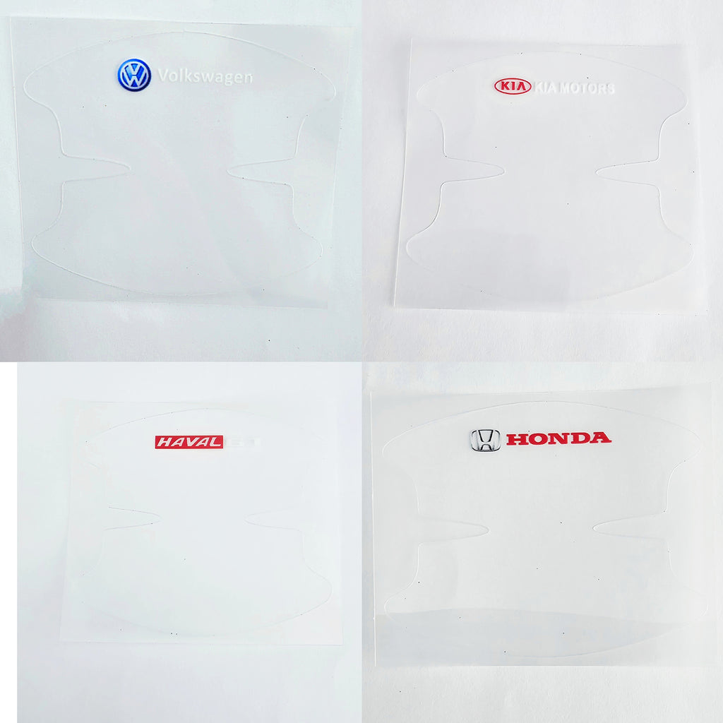 8PC Car Door Handle Anti-Scratch Sticker image 8
