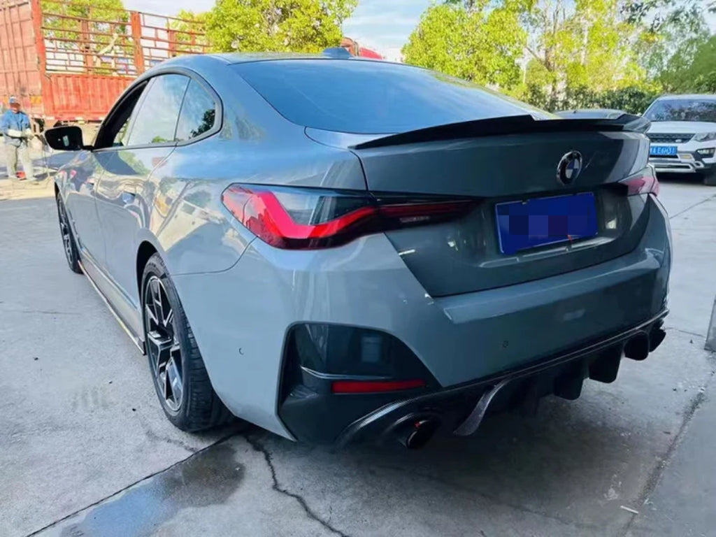 M4 Style Spoiler For BMW 4 Series G26 Gran Coupe 2021+ image 1