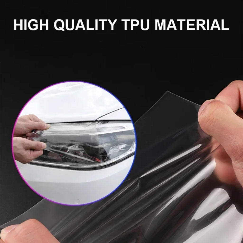 Colour Changing Headlight Tint Film  30CM x 150CM image 4