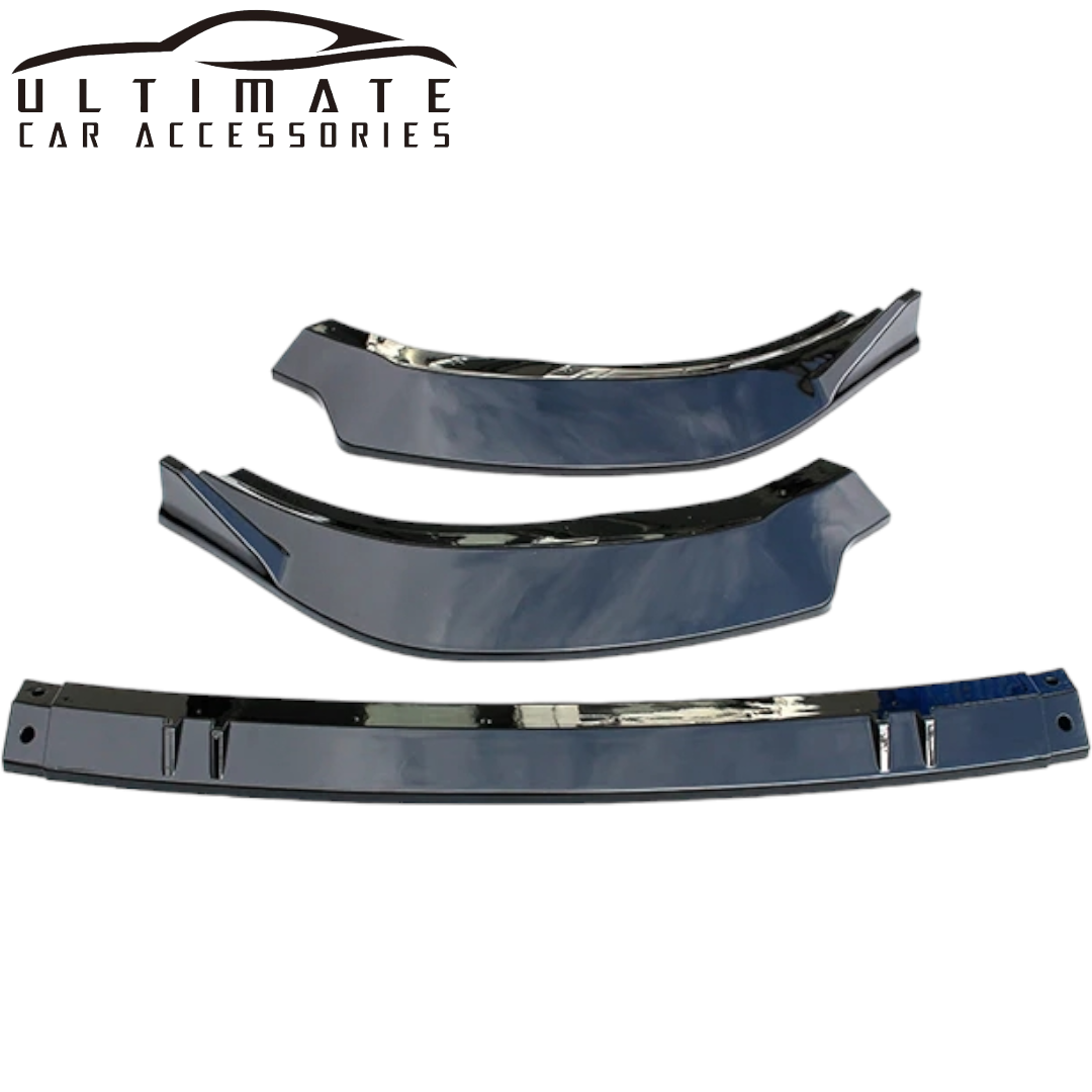 Front lip Splitter For VW Golf MK8 GTI / R 2020 - 2022 image 3