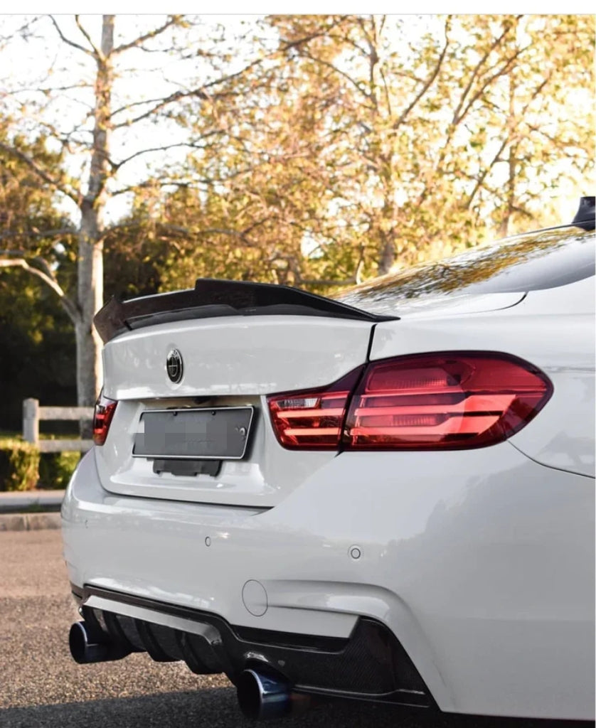 PSM Style Spoiler For BMW 4 Series F32 Coupe 2013-2020 image 5