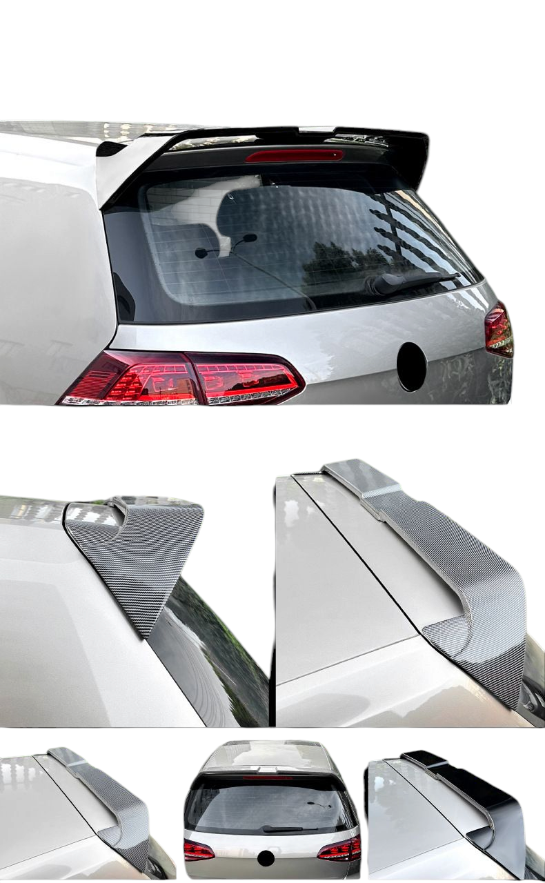 Oettinger Style Spoiler for VW Golf Mk7 / Mk7.5 TDI / TSI Base Model image 1