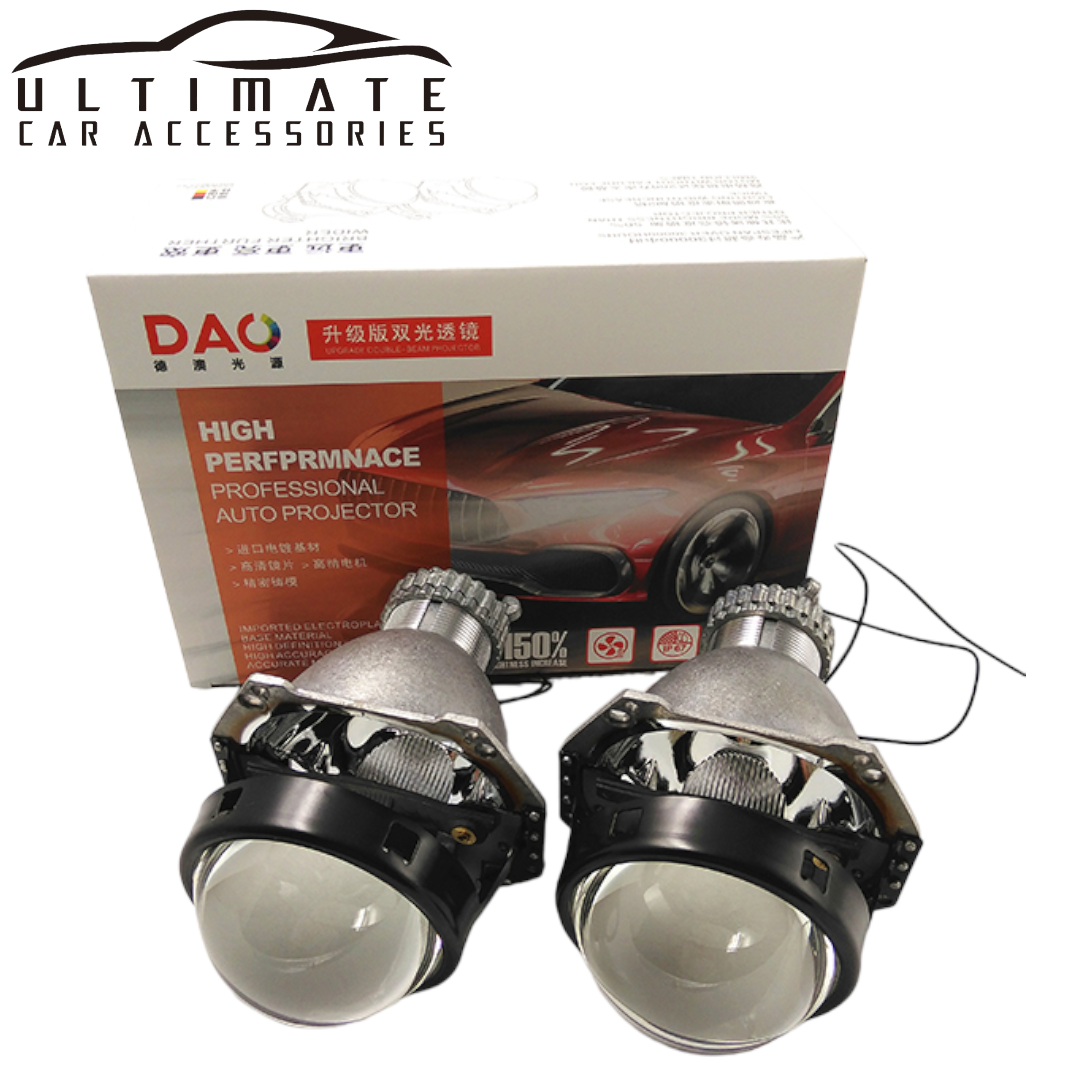 3Inch Car Projector Lens H1 H4 H7 image 2